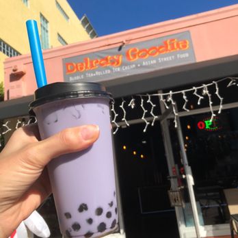Delray Goodies - A must get - Bubble Tea Near Me - Boca Raton, Florida