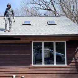 Burns Builders Roofing - New GAF Lifetime Roofing system installed