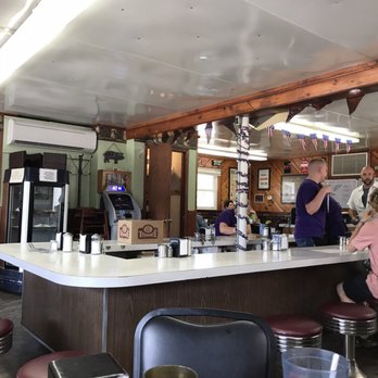 South Point Restaurant - diners at the counter - American Near Me - Stevens Point, Wisconsin