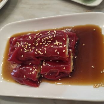 Big Ma's Kitchen - Red rice roll with crueller - Dim Sum Near Me - Rosemead, California