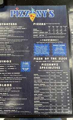 Menu photo 7 Pizzany’s Pizzeria Orlando, FL Menu photo 7 Pizzany’s Pizzeria Orlando, FL
