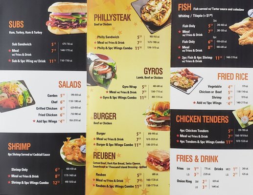 Menu photo 1 American Deli Greensboro, NC