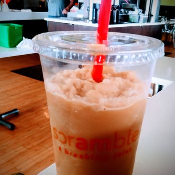 Scramble, a breakfast & lunch joint - Vanilla Toffee iced coffee - Breakfast & Brunch Near Me - Phoenix, Arizona