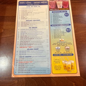 Pho 90 Degree - Drinks menu - Vietnamese Near Me - San Jose, California Pho 90 Degree - Drinks menu - Vietnamese Near Me - San Jose, California