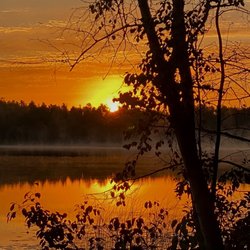North Star Lake - Sunrise 09/13/22