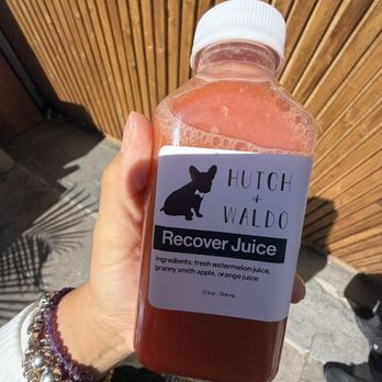 Hutch & Waldo - My RECOVER JUICE 12oz - Coffee & Tea Near Me - New York, New York Hutch & Waldo - My RECOVER JUICE 12oz - Coffee & Tea Near Me - New York, New York