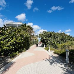 Miami Beach Boardwalk