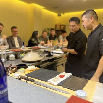 Sushi Yolo - Smoking salmon - Sushi Bars Near Me - New York, New York Sushi Yolo - Smoking salmon - Sushi Bars Near Me - New York, New York