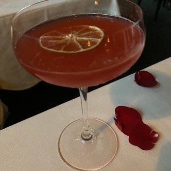 El Gaucho - Bellevue - Pomegranate drink - Steakhouses Near Me - Bellevue, Washington El Gaucho - Bellevue - Pomegranate drink - Steakhouses Near Me - Bellevue, Washington