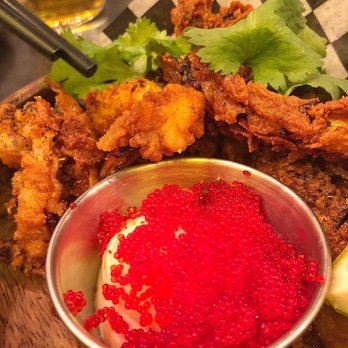 The Haam - Geso Karaage. Squid - Japanese Near Me - Toronto, Ontario The Haam - Geso Karaage. Squid - Japanese Near Me - Toronto, Ontario