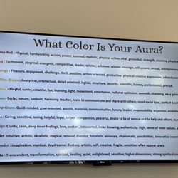 The Chakra Shack - Aura colors