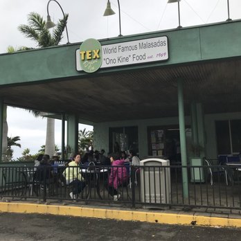 Tex Drive In - Fast Food Near Me - Honokaa, Hawaii