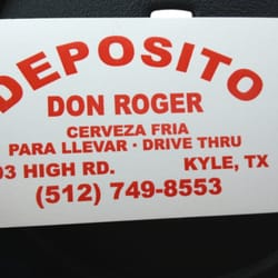Deposito Don Roger Drive Thru