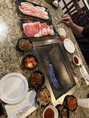 Dpoong Korean BBQ by null