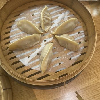 Dough Zone Dumpling House - Uptown - Steamed beef dumplings - Noodles Near Me - Houston, Texas Dough Zone Dumpling House - Uptown - Steamed beef dumplings - Noodles Near Me - Houston, Texas