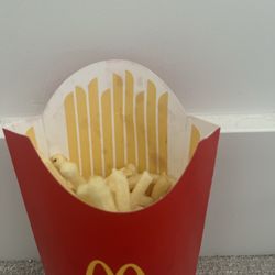 McDonald's - Large fry