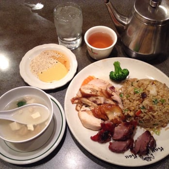 Kau Kau Barbeque - Lunch Set! ($6.50) Tastes exactly like its from Hong Kong! - Barbeque Near Me - Seattle, Washington