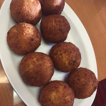 Sol Cubano - Patatas Rellenos! Ground beef potato goodness! #solcubano #latergram #cubanfood - Cuban Near Me - North Highlands, California Sol Cubano - Patatas Rellenos! Ground beef potato goodness! #solcubano #latergram #cubanfood - Cuban Near Me - North Highlands, California