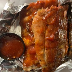 Michael's Casual Dining - Delicious pork ribs.