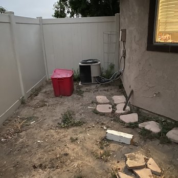 Green Forever - Before - Landscaping Near Me - Hesperia, California