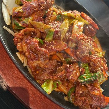 Oshio - pork bulgogi - Korean Near Me - Chico, California Oshio - pork bulgogi - Korean Near Me - Chico, California