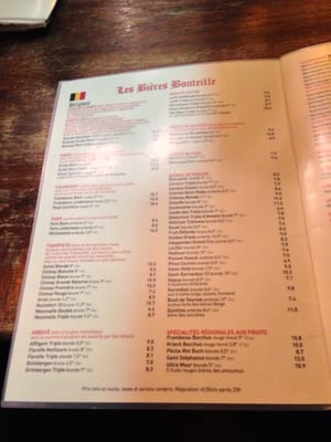 Menu photo 2 La Gueuze Paris, 75