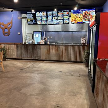 Maskadores Taco Shop - Interior - Mexican Near Me - Mesa, Arizona