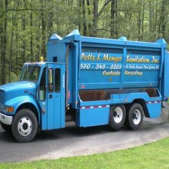 Potts & Monger Sanitation - Recycling Center Near Me - Pine Grove, Pennsylvania Potts & Monger Sanitation - Recycling Center Near Me - Pine Grove, Pennsylvania