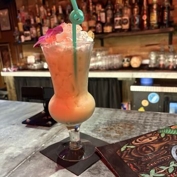 Tiki Tiki Bang Bang - Dole Whip pain killer - Tiki Bars Near Me - Cincinnati, Ohio