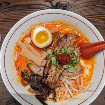 Akita Ramen - Spicy tonkatsu shio ramen - Ramen Near Me - Andover, Massachusetts Akita Ramen - Spicy tonkatsu shio ramen - Ramen Near Me - Andover, Massachusetts