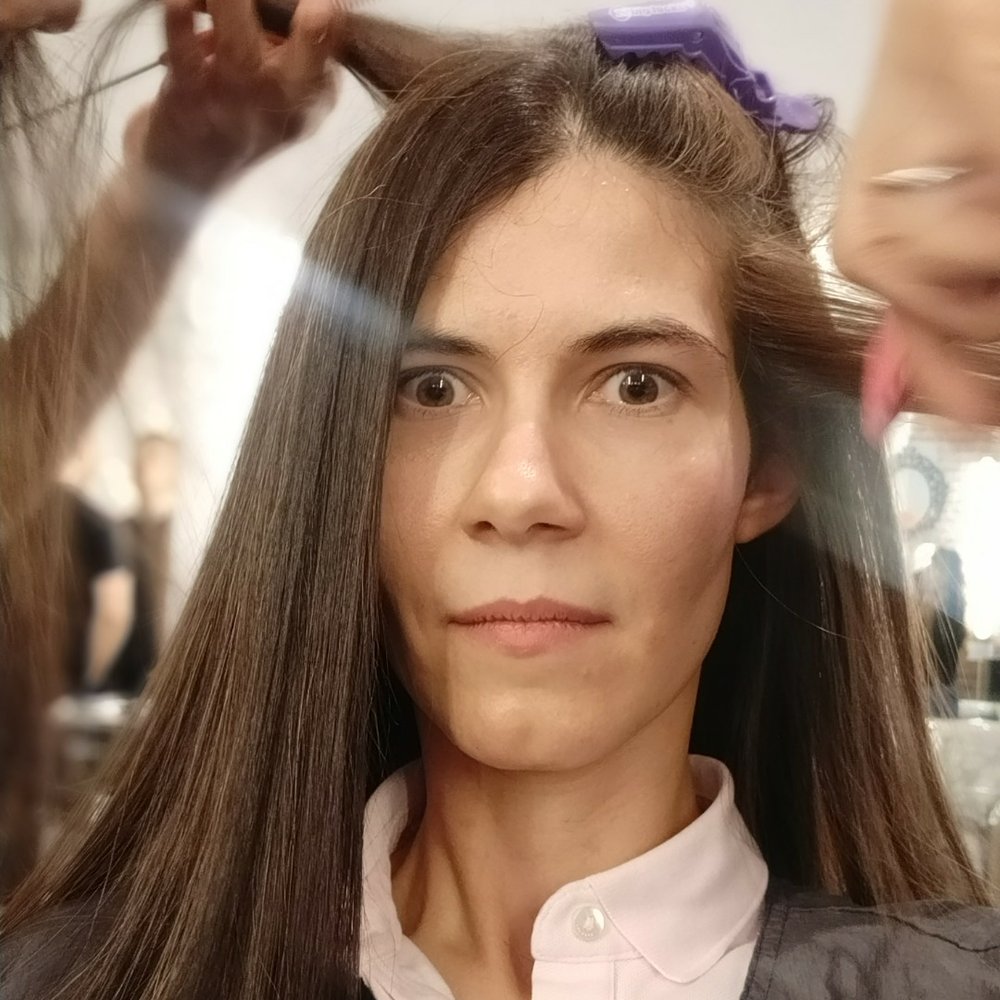 Younghee Salon - Hair immediately following Cezanne smoothing treatment -- blow-dried perfectly smooth and silky by Yumi and Luz. - Hair Salons Near Me - New york, New York Younghee Salon - Hair immediately following Cezanne smoothing treatment -- blow-dried perfectly smooth and silky by Yumi and Luz. - Hair Salons Near Me - New york, New York