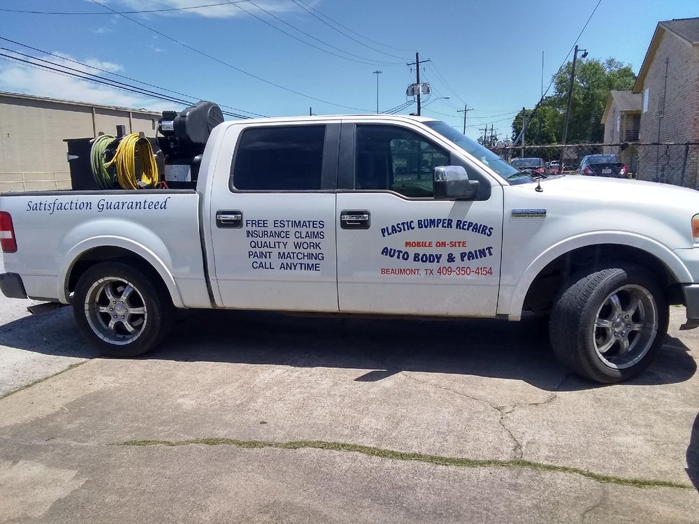 MOBILE ON SITE PLASTIC BUMPER REPAIR AND AUTO BODY PAINT Updated July