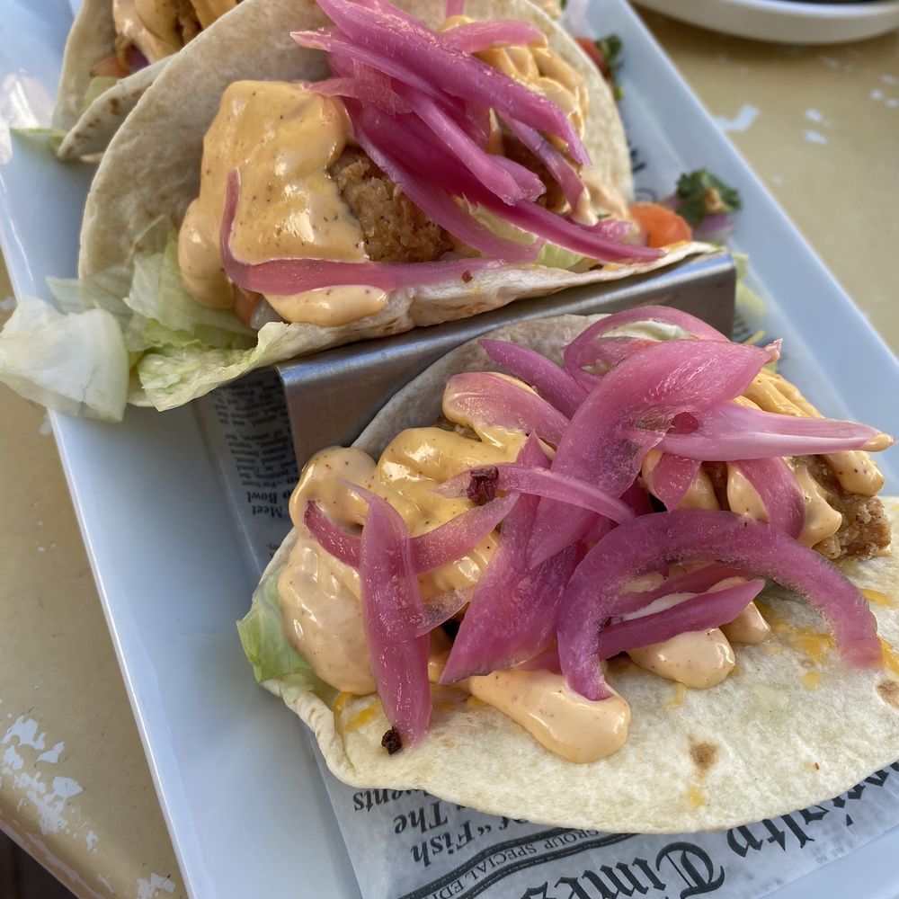 Mahi mahi tacos