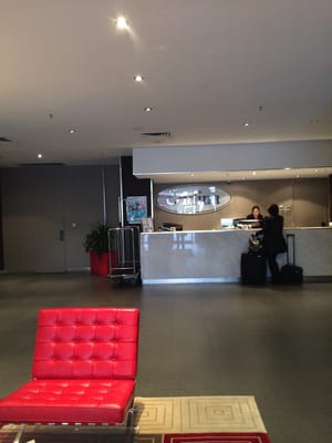 Adina Apartment Hotel Perth Barrack Plaza by null