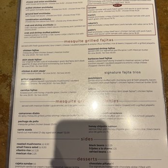 Uncle Julio's - Menu - Mexican Near Me - Dallas, Texas Uncle Julio's - Menu - Mexican Near Me - Dallas, Texas