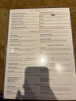 Menu photo 1 Uncle Julio's Dallas, TX Menu photo 1 Uncle Julio's Dallas, TX