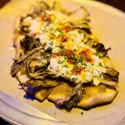 The Fink - Mushroom flatbread