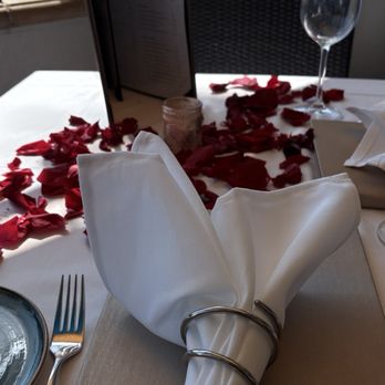 333 Pacific - Our table for our anniversary dinner! - Steakhouses Near Me - Oceanside, California