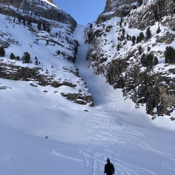 Ruby Mountain Heli-Ski - Ahhhh! Unbelievable terrain Ruby Mountain Heli-Ski - Ahhhh! Unbelievable terrain