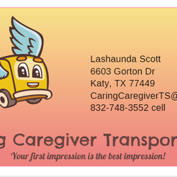 Caring Caregiver Transportation