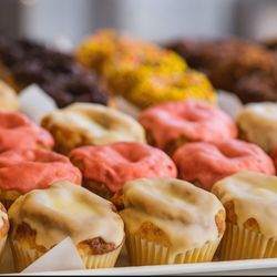  Miss Moffett’s Mystical Cupcakes - Cinnamon rolls available in gluten-free, vegan and keto