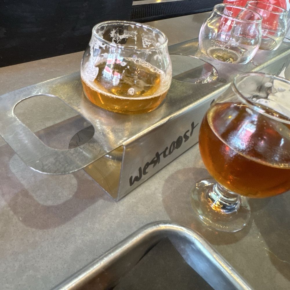 Iron Forge Brewing Co. - Flight - Breweries Near Me - Sevierville, Tennessee