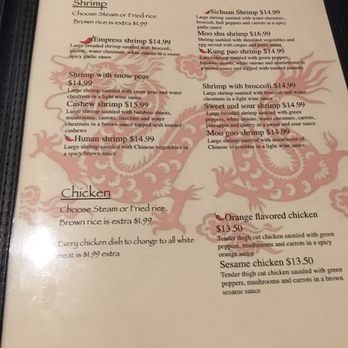 Sichuan Garden - Menu 4/7 - Chinese Near Me - Louisville, Kentucky