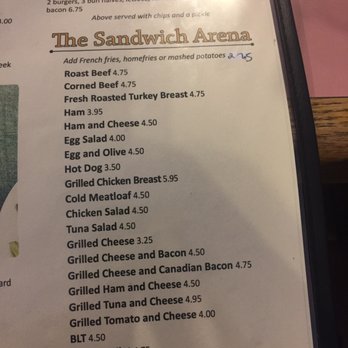 Golden Boys - That's a big list of sandwiches right there - Breakfast & Brunch Near Me - Webster, New York