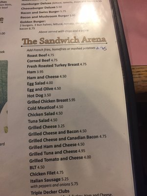 Menu photo 3 Golden Boys Webster, NY