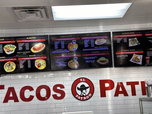Tacos El Patron by null