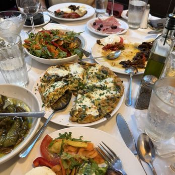 Tommaso Restaurant - A display of appetizers - Italian Near Me - Brooklyn, New York Tommaso Restaurant - A display of appetizers - Italian Near Me - Brooklyn, New York