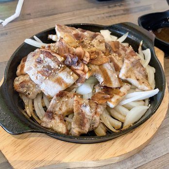 BaBbi BaBbi Korean Kitchen - Pork Belly | 7/25/2021 - Korean Near Me - Orlando, Florida