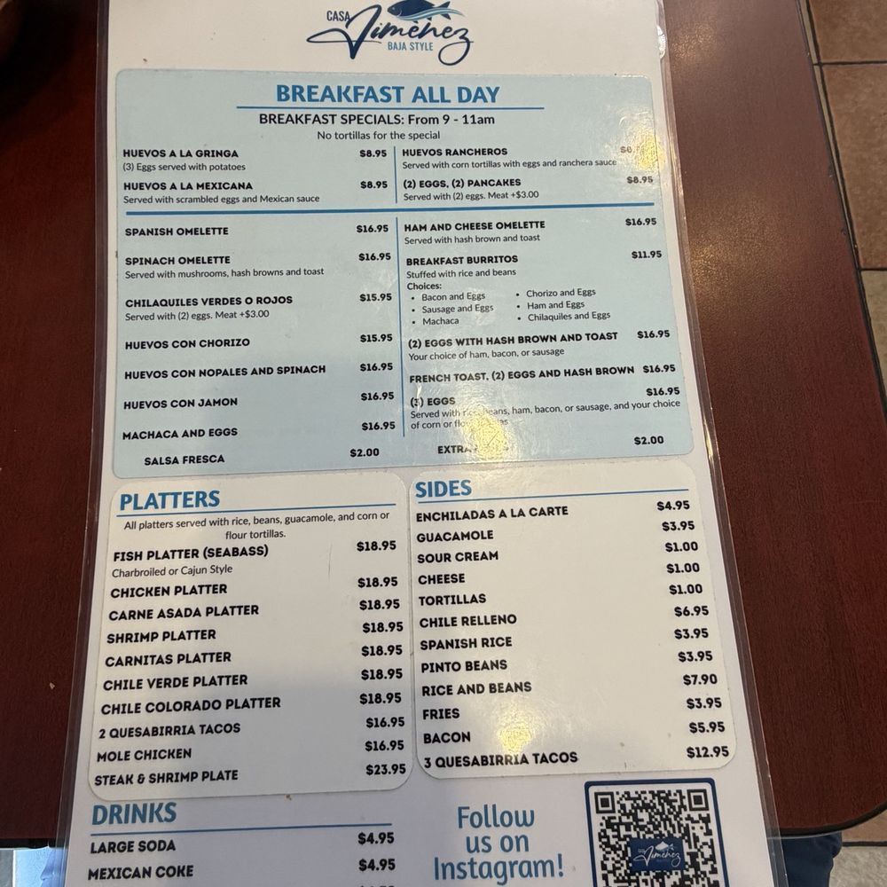 Casa Jimenez - Mexican Near Me - Ontario, California