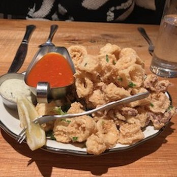 Caruso's Grocery - Calamari Appetizer - Italian Near Me - North Bethesda, Maryland Caruso's Grocery - Calamari Appetizer - Italian Near Me - North Bethesda, Maryland